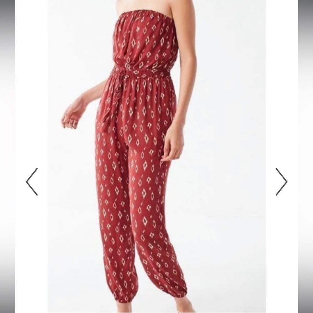 Urban Outfitters (Out From Under) Fara Strapless Jumpsuit